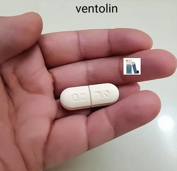 Ventolin comprimidos precio